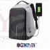 OkaeYa-Anti theft Travel Backpack Business Laptop Book School Bag with USB Charging Port for College Student Work Men & Women